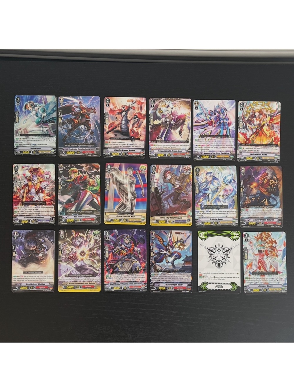 Bushiroad Cardfight Vanguard Card Lot Of 18